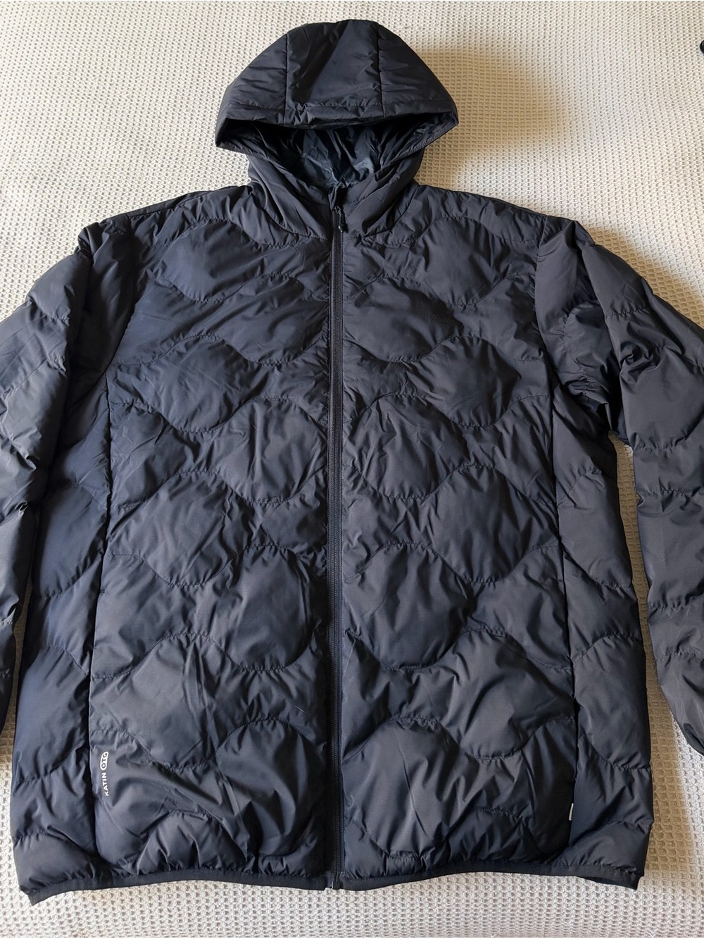 Katin Men's Black OTG Henson Hooded Puffer Jacket - NWOT
